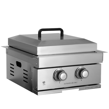 Built-in Outdoor Kitchen 32" LPG Gas Grill with Ice Box