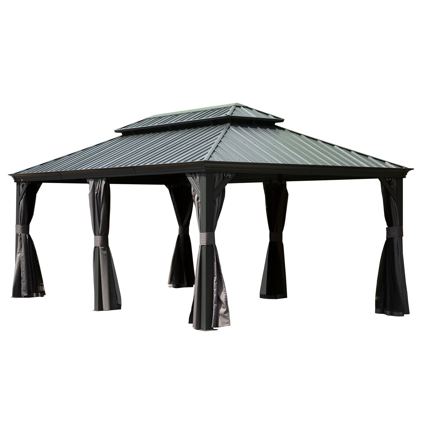 12' X 20' Hardtop Gazebo