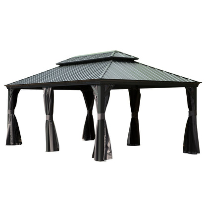 12' X 20' Hardtop Gazebo