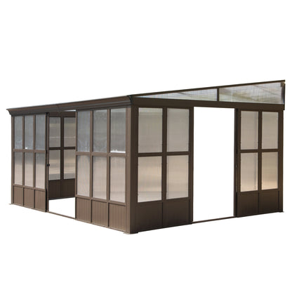 12x16FT All Season Sunroom Gazebo