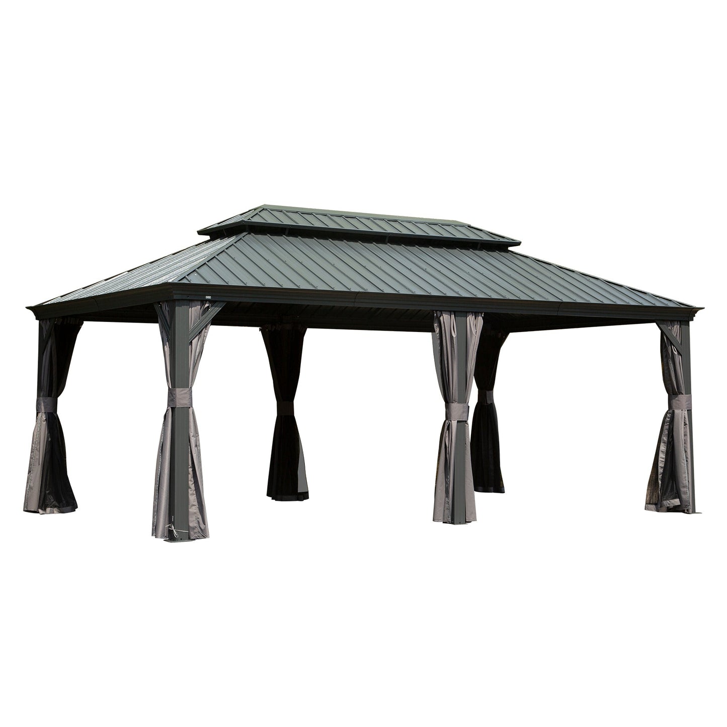 12' X 20' Hardtop Gazebo
