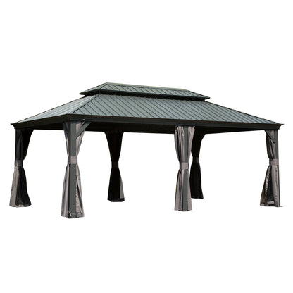 12' X 20' Hardtop Gazebo