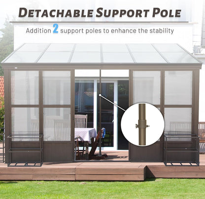 12x16FT All Season Sunroom Gazebo