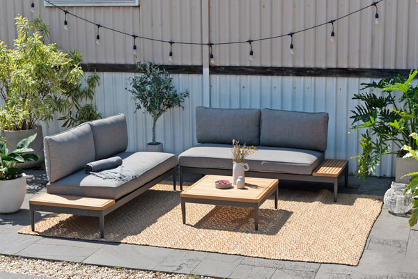 Topaz 3pc Seating Set  (Seats4)
